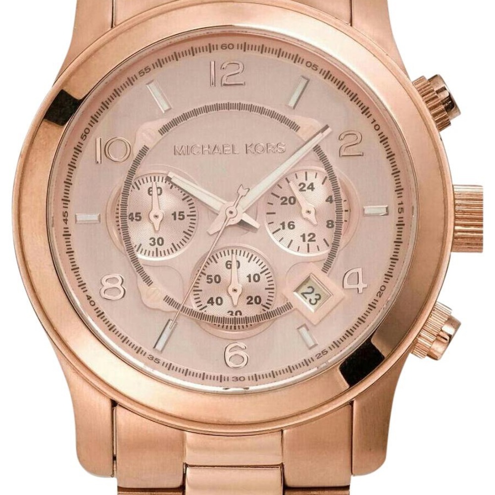 Authentic Michael Kors Rose Gold Watch
